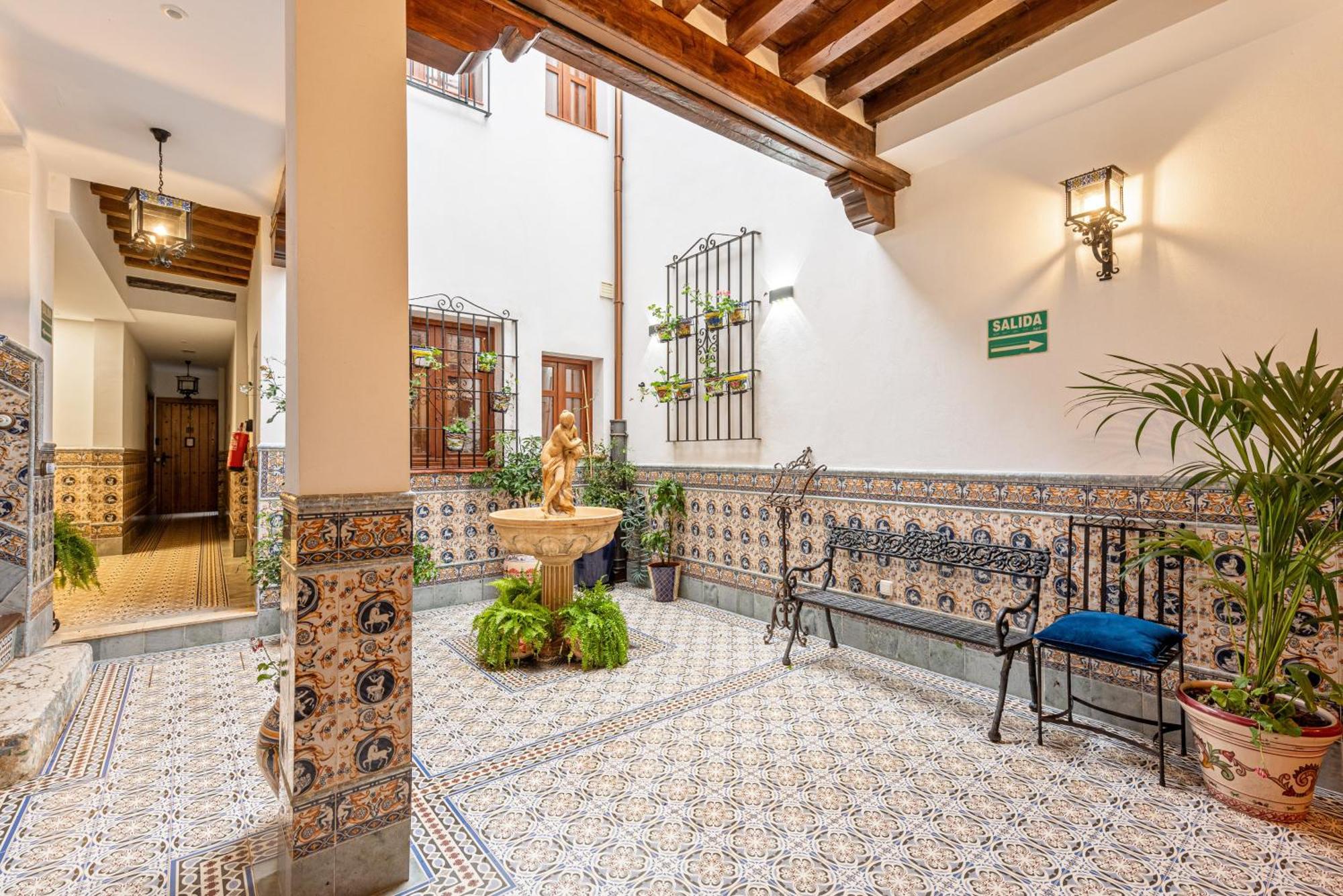 Casa Museo La Merced By Stay Unique Málaga Exteriör bild