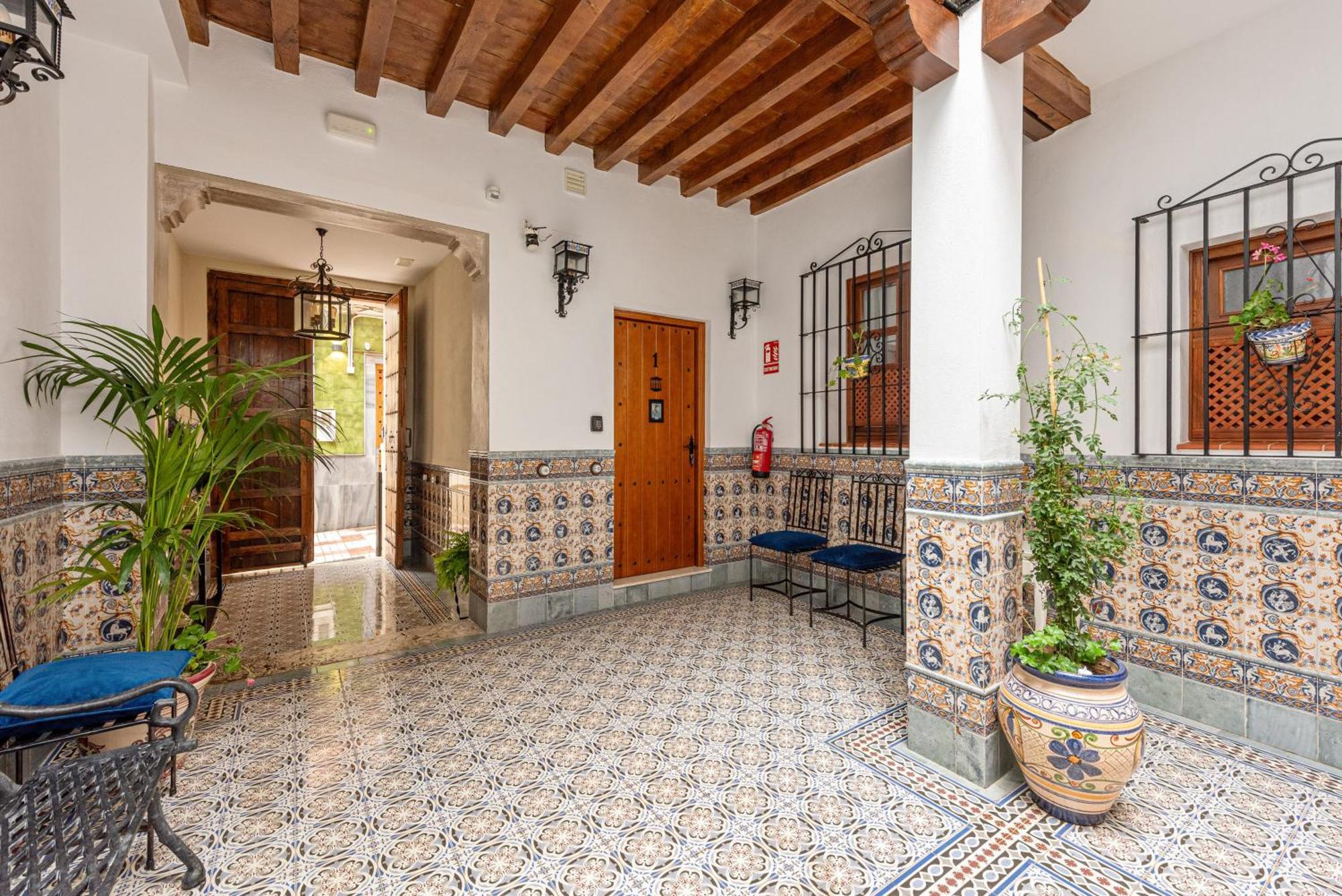 Casa Museo La Merced By Stay Unique Málaga Exteriör bild