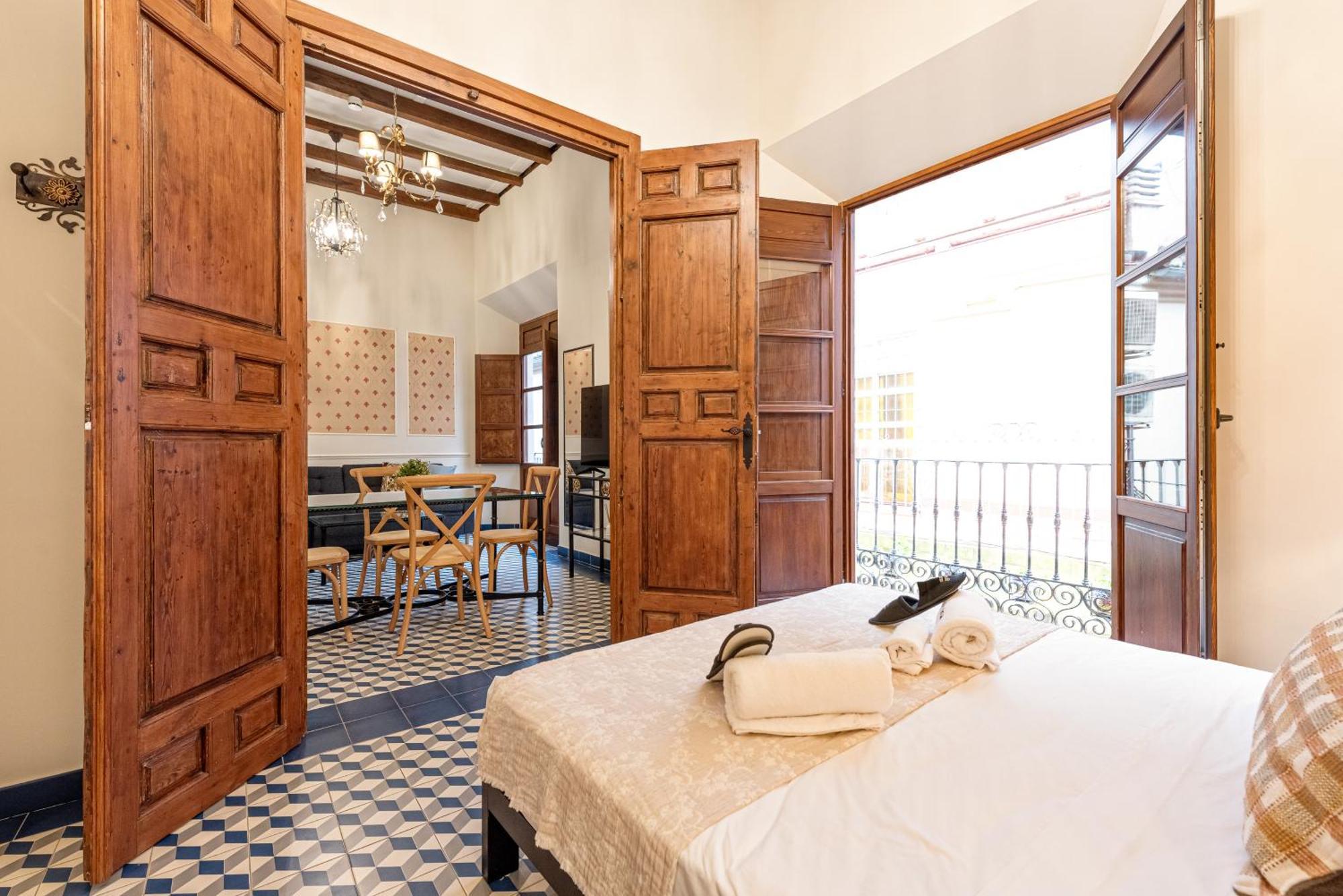Casa Museo La Merced By Stay Unique Málaga Exteriör bild