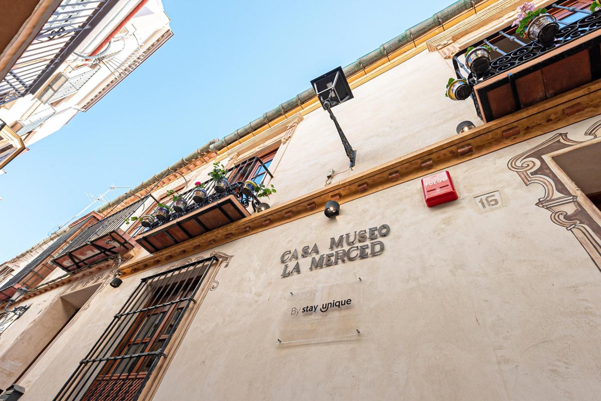 Casa Museo La Merced By Stay Unique Málaga Exteriör bild