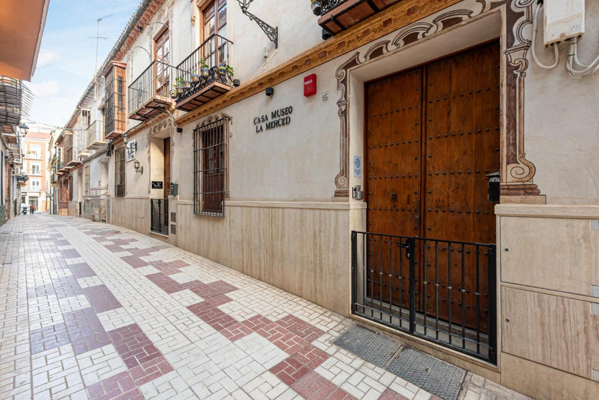 Casa Museo La Merced By Stay Unique Málaga Rum bild