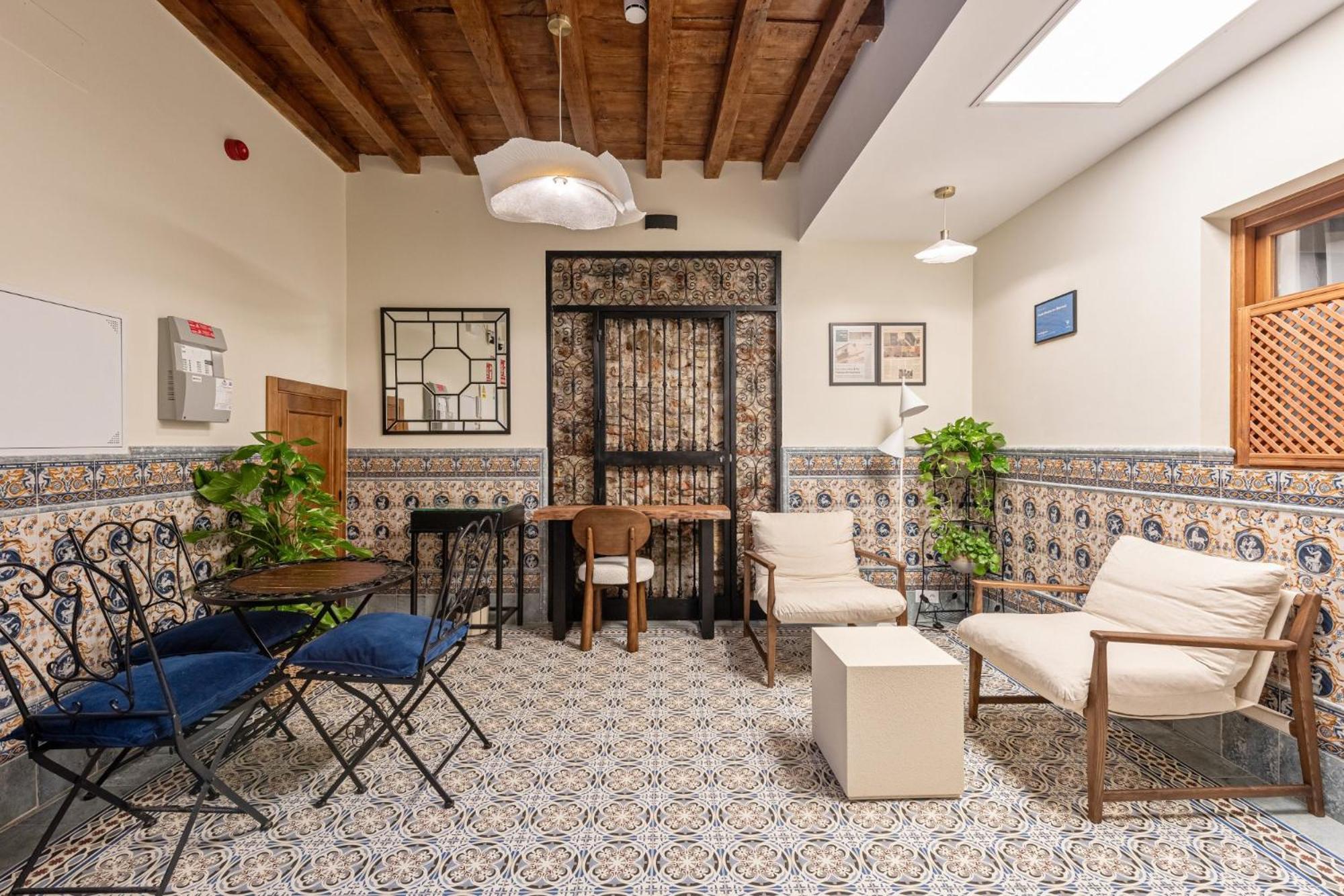 Casa Museo La Merced By Stay Unique Málaga Rum bild