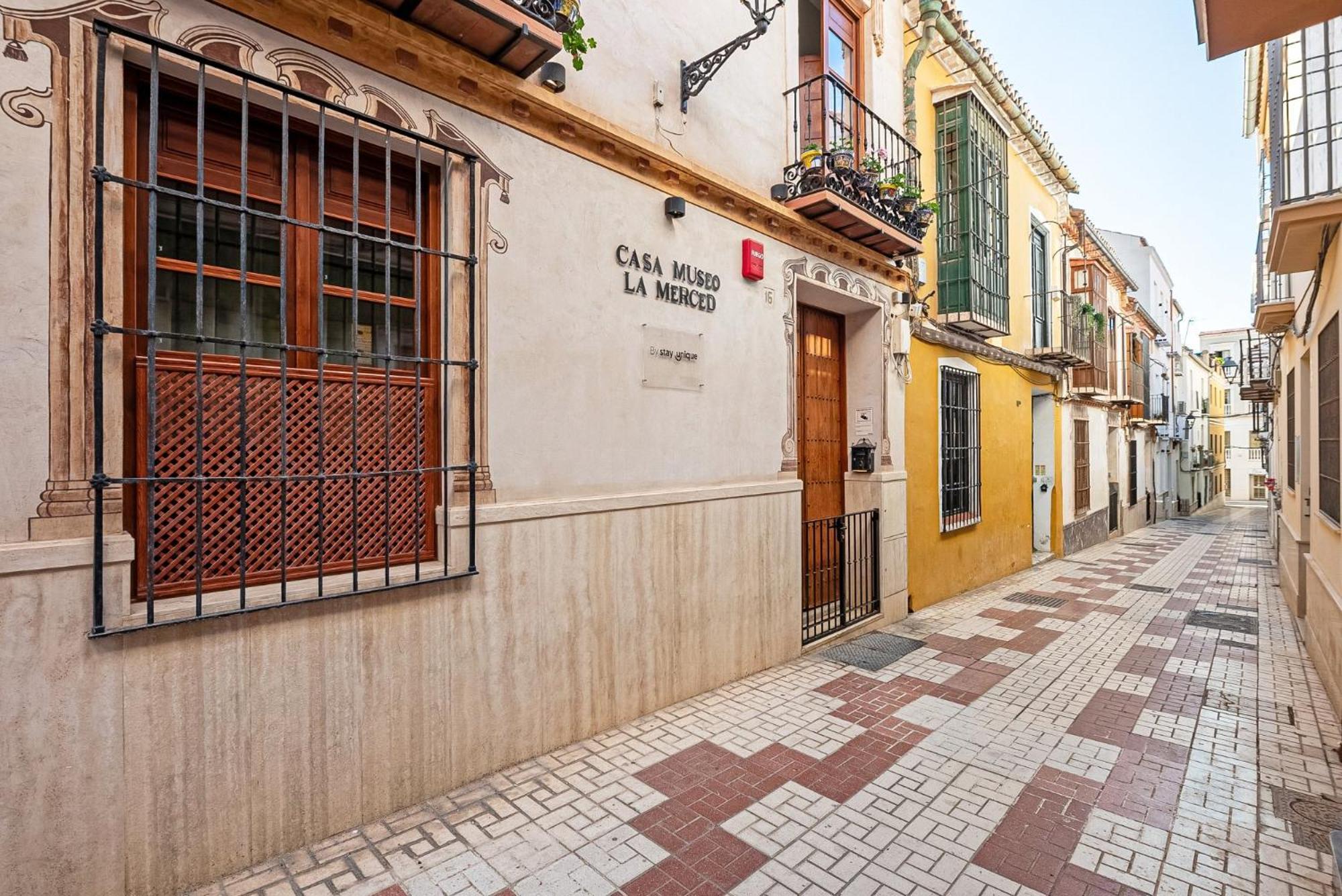 Casa Museo La Merced By Stay Unique Málaga Rum bild