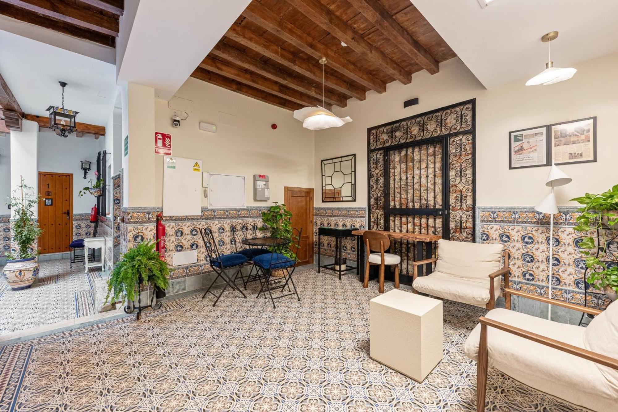 Casa Museo La Merced By Stay Unique Málaga Rum bild